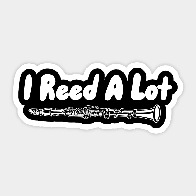 I reed a lot Sticker by maxcode